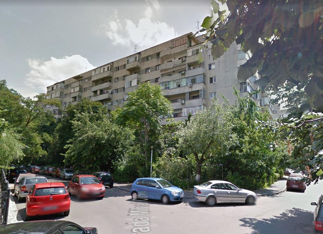 Mihail Cioranu Apartment Bukarest Exteriör bild