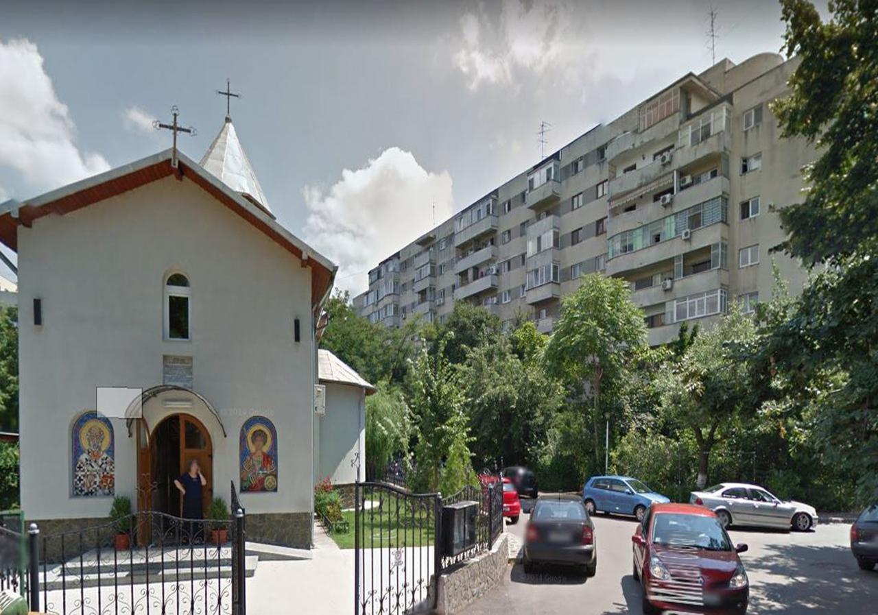 Mihail Cioranu Apartment Bukarest Exteriör bild